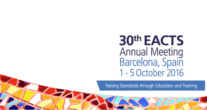 EACTS 2016