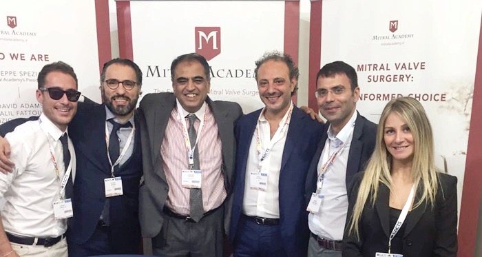 Mitral Academy for the first at the EACTS